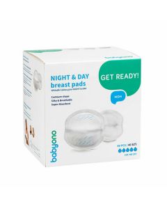 Buy BabyOno NIGHT & DAY reinforced breast pads (40 pcs) | Florida Online Pharmacy | https://florida.buy-pharm.com