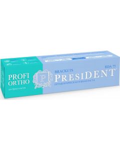 Buy Toothpaste PresiDENT Profi Ortho Braces, 75 RDA, 50 ml | Florida Online Pharmacy | https://florida.buy-pharm.com