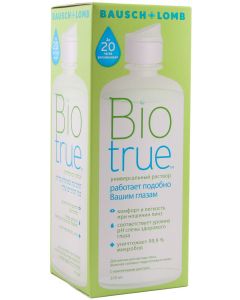 Buy Bausch & Lomb Biotrue universal solution 300 ml | Florida Online Pharmacy | https://florida.buy-pharm.com