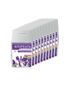 Buy Hand gel Floreal antibacterial 10 pcs. * 50 ml | Florida Online Pharmacy | https://florida.buy-pharm.com