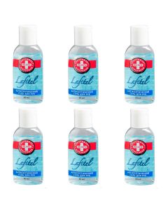 Buy Antiseptic hand gel LAFITEL 50 ml 6 pcs | Florida Online Pharmacy | https://florida.buy-pharm.com