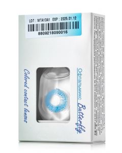 Buy Colored contact lenses Ophthalmix 1Tone 3 months, 0.00 / 14.2 / 8.6, blue, 2 pcs. | Florida Online Pharmacy | https://florida.buy-pharm.com