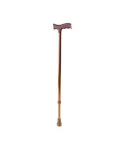 Buy C Standart Walking stick with T-shaped plastic handle (bronze) | Florida Online Pharmacy | https://florida.buy-pharm.com