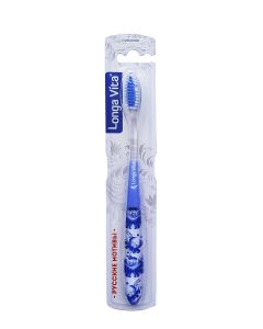 Buy Toothbrush Longa Vita Russian motives gzhel | Florida Online Pharmacy | https://florida.buy-pharm.com