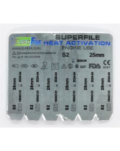 Buy Eurofile Superfile Heat activation S2 25mm | Florida Online Pharmacy | https://florida.buy-pharm.com