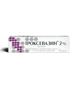 Buy Troxevasin gel for external approx. 2% tube 40g | Florida Online Pharmacy | https://florida.buy-pharm.com