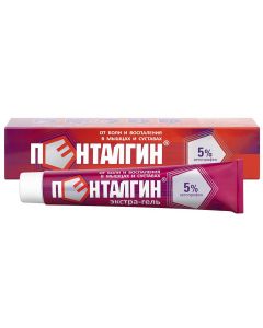 Buy Pentalgin extra-gel gel for narcotics. approx. 5% tube 30g | Florida Online Pharmacy | https://florida.buy-pharm.com