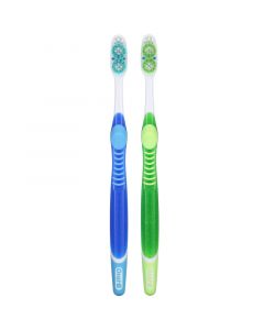 Buy Oral-B, 3D White, Bright Toothbrushes , Medium, 2 pieces  | Florida Online Pharmacy | https://florida.buy-pharm.com