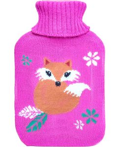 Buy Medrull Rubber hot water bottle No. 2 Fox in a knitted cover | Florida Online Pharmacy | https://florida.buy-pharm.com