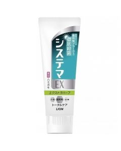 Buy LION Systema EX antibacterial toothpaste for the prevention of periodontal disease with a mint herbal aroma, tube 130g. | Florida Online Pharmacy | https://florida.buy-pharm.com