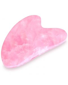 Buy SPADA COSMETICS Massage gua sha scraper made of 100% rose quartz drop | Florida Online Pharmacy | https://florida.buy-pharm.com