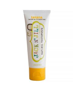 Buy Jack n 'Jill, Natural Toothpaste with Certified Organic Banana, 1.77 oz (50 g) | Florida Online Pharmacy | https://florida.buy-pharm.com