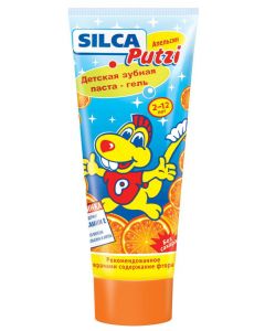 Buy Silca Putzi Toothpaste Orange from 2 to 12 years | Florida Online Pharmacy | https://florida.buy-pharm.com
