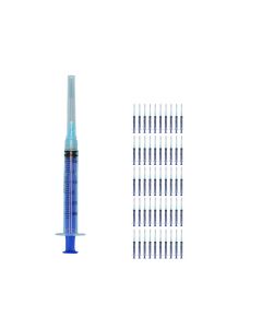 Buy Medical syringe 3 ml, threaded needle, 50 pieces | Florida Online Pharmacy | https://florida.buy-pharm.com