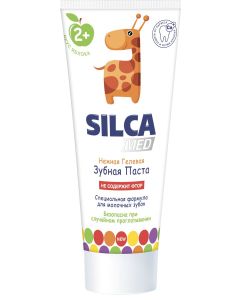 Buy Silca Med Toothpaste Apple from 2 years old 65 g | Florida Online Pharmacy | https://florida.buy-pharm.com