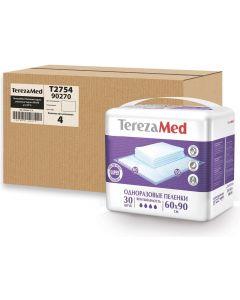 Buy Medical diaper TerezaMed Super, 60 x 90 cm, 120 pcs | Florida Online Pharmacy | https://florida.buy-pharm.com