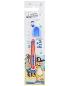 Buy Pasta del Capitano Children's toothbrush from 3 years old soft color red | Florida Online Pharmacy | https://florida.buy-pharm.com