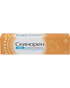 Buy Skinoren gel d / nar. approx. 15% tube 15g | Florida Online Pharmacy | https://florida.buy-pharm.com
