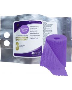 Buy Polymer bandage IR-SC0039, semi-rigid (soft) Cast Soft fixation, purple , 7.5 cm x 3.6 m | Florida Online Pharmacy | https://florida.buy-pharm.com