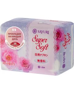 Buy Sayuri Sanitary pads Super Soft, 15 cm, 36 pcs | Florida Online Pharmacy | https://florida.buy-pharm.com