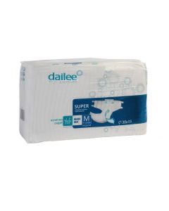 Buy Diapers diapers for adults Dailee Super M 75- 110 cm 30pcs / pack, 8 drops | Florida Online Pharmacy | https://florida.buy-pharm.com