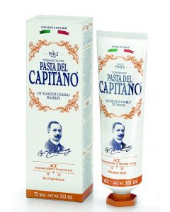 Buy Toothpaste Vitamins A, C, E Pasta Del Capitano 1905 75 ml | Florida Online Pharmacy | https://florida.buy-pharm.com