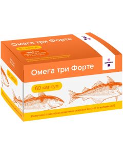 Buy Imres BV, Fish oil in capsules Omega 3 Forte 1000mg, 60 caps, (Netherlands) | Florida Online Pharmacy | https://florida.buy-pharm.com