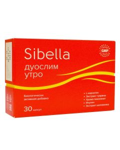 Buy Pharmacor production / Duoslim morning (Sibella), 30 capsules | Florida Online Pharmacy | https://florida.buy-pharm.com