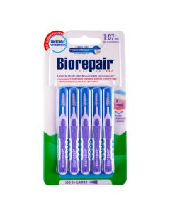 Buy Biorepair Scovolini Interdentali Conici Dental Brushes Conical 1.07mm, 5 pcs | Florida Online Pharmacy | https://florida.buy-pharm.com