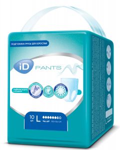 Buy Diaper pants for adults Pants L 10 pcs | Florida Online Pharmacy | https://florida.buy-pharm.com