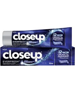 Buy CloseUp Everfresh Toothpaste explosive menthol with antibacterial rinse, 100 ml | Florida Online Pharmacy | https://florida.buy-pharm.com
