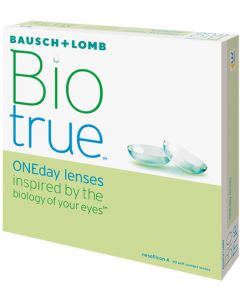 Buy Contact lenses Bausch + Lomb Bausch + Lomb Contact lenses Biotrue ONEday 90 pcs / 8.6 Daily, -0.75 / 14.2 / 8.6, 90 pcs. | Florida Online Pharmacy | https://florida.buy-pharm.com