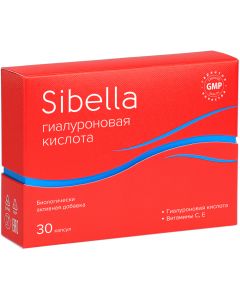 Buy Sibella HYALURONIC ACID - deeply moisturizes the skin from the inside caps. 0,34g # 30 | Florida Online Pharmacy | https://florida.buy-pharm.com