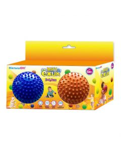 Buy Alpina Plast Set of balls of Hedgehogs color orange, blue, 8.5 cm | Florida Online Pharmacy | https://florida.buy-pharm.com