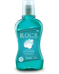 Buy ROCS Mouthwash Active Calcium, 250 ml | Florida Online Pharmacy | https://florida.buy-pharm.com