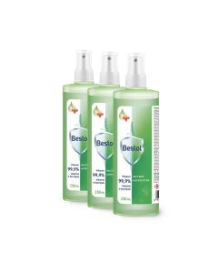 Buy Bestol antiseptic spray 250 ml (3 pcs) | Florida Online Pharmacy | https://florida.buy-pharm.com