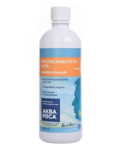 Buy AquaRosa mineral rinse for mouth, throat and nose 0.9% 500ml | Florida Online Pharmacy | https://florida.buy-pharm.com