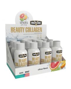 Buy Maxler Beauty Collagen Shots 12 x 60 ml (24 servings), Citrus | Florida Online Pharmacy | https://florida.buy-pharm.com
