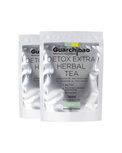 Buy Guarchibao Detox Extra Herbal Tea set of 2 packs of Ginger-Lemon detox tea  | Florida Online Pharmacy | https://florida.buy-pharm.com
