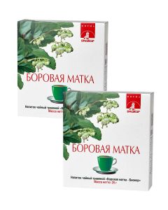 Buy BAA for food 'Herbal tea drink' BOROVAYA MATKA - BIOKOR ', 25 g - 2 packs | Florida Online Pharmacy | https://florida.buy-pharm.com