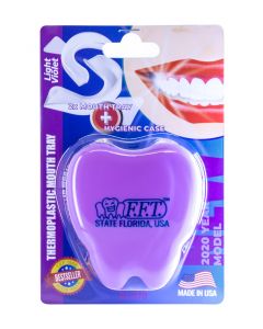 Buy Dental thermoplastic mouth guard, 2 pcs FFT / FFT-SL-870Light Violet | Florida Online Pharmacy | https://florida.buy-pharm.com