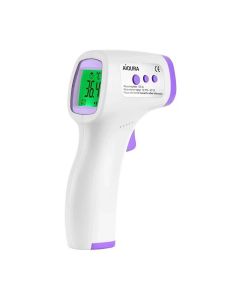 Buy Non-contact infrared medical thermometer, batteries included, warranty 1 year | Florida Online Pharmacy | https://florida.buy-pharm.com