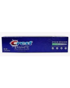 Buy Crest 3D White Stain Eraser Fresh Mint Toothpaste, Refreshing Mint, 65g  | Florida Online Pharmacy | https://florida.buy-pharm.com