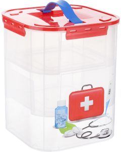 Buy Idea storage container 'First aid kit', with inserts, 10 l | Florida Online Pharmacy | https://florida.buy-pharm.com