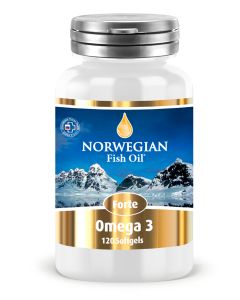 Buy Norwegian Fish Oil Omega-3 Forte, 1384 mg, 120 capsules | Florida Online Pharmacy | https://florida.buy-pharm.com