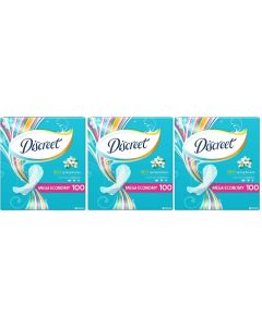 Buy Discreet daily pads Deo Spring Breeze Multiform, for every day 100pcs / SET 3 pcs | Florida Online Pharmacy | https://florida.buy-pharm.com