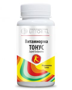 Buy Vitamnorma TONUS, 60 capsules of 0.5 g each  | Florida Online Pharmacy | https://florida.buy-pharm.com