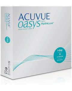 Buy Contact Lenses ACUVUE Acuvue Oasys with Hydraluxe Daily, -1.00 / 14.3 / 8.5, 90 pcs. | Florida Online Pharmacy | https://florida.buy-pharm.com