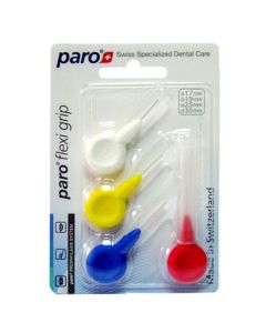 Buy Paro Set of cylindrical brushes of different diameters, 4 pcs | Florida Online Pharmacy | https://florida.buy-pharm.com