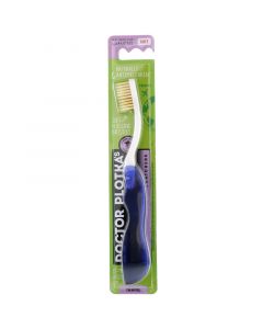 Buy Dr. Plotka, MouthWatchers, Natural Antimicrobial Toothbrush, Soft, Blue, 1 | Florida Online Pharmacy | https://florida.buy-pharm.com